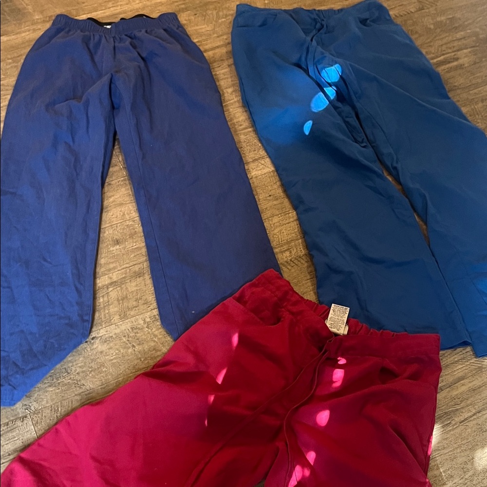 Dickies Men's Royal Blue Work Pants - Scrub